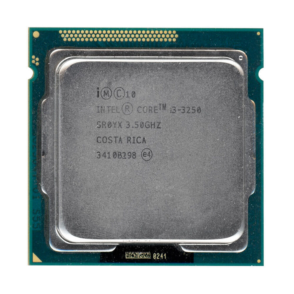 Intel Core i3-3250 3.5 GHz SR0YX Socket 1155