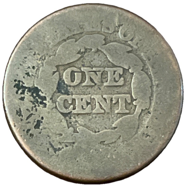 1846 Large Cent Low Grade