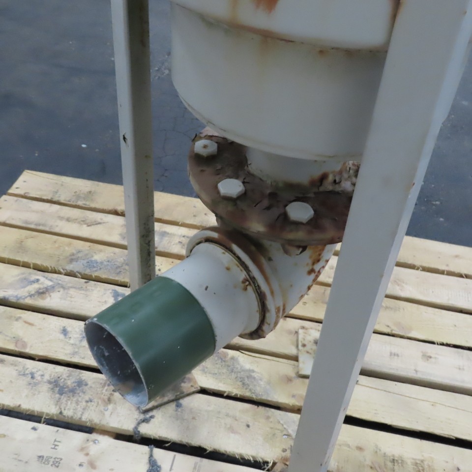 Maxim Vertical Discharge Silencer 4"