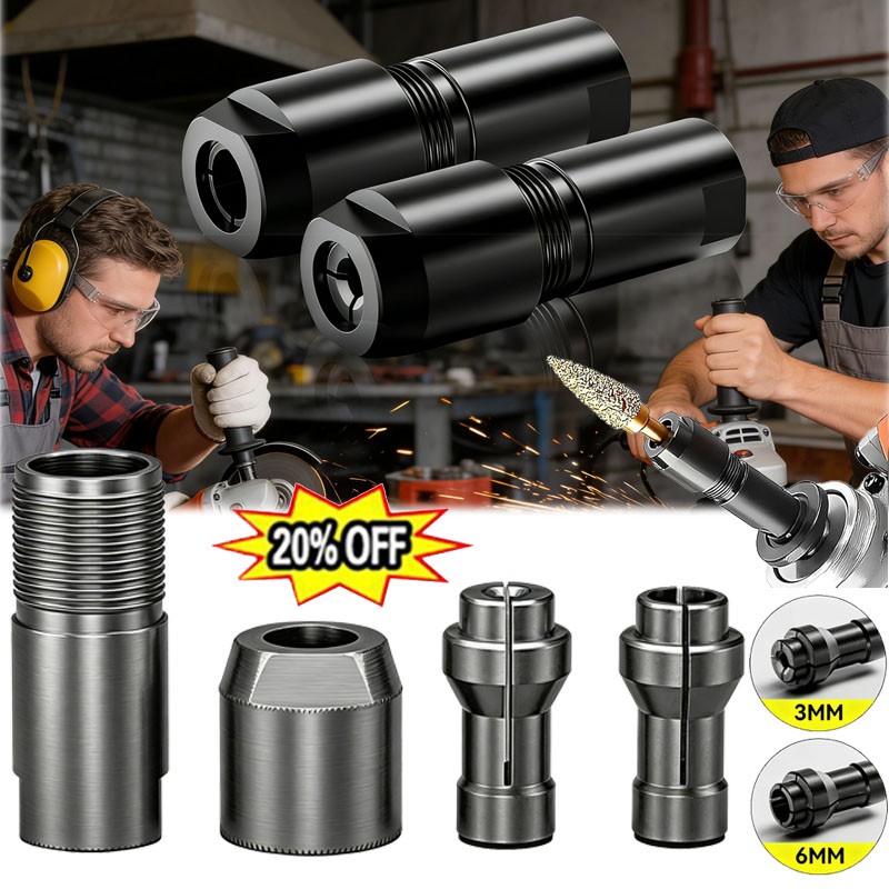NEW Angle Grinder Adapter Converter for Home DIY Projects Thread Cutting Cutting