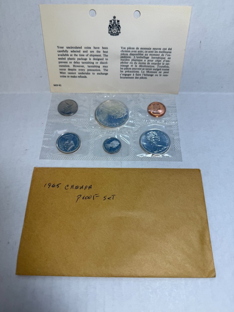 1965 CANADA PROOF SET