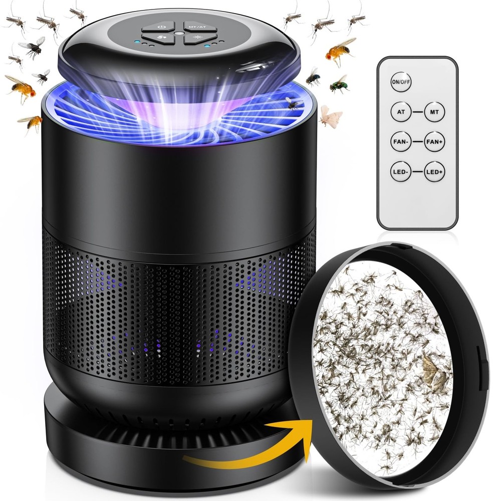 BUGBOW Fly Trap Indoor SK01 - Black&Dark Blue