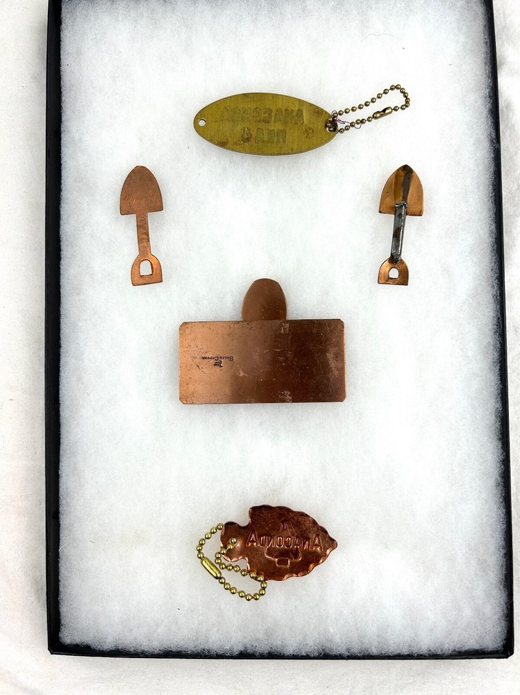 Butte Anaconda Mining Memorabilia