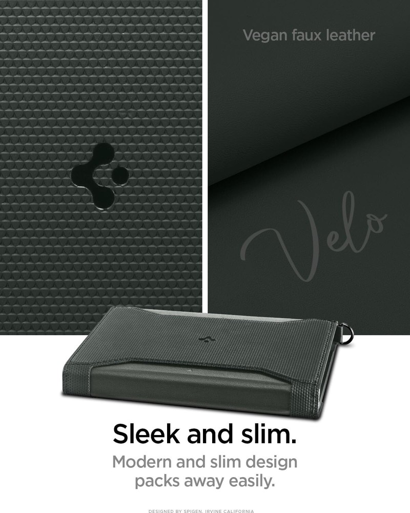 Spigen Passport Holder with RFID Blocking Technology and sim card ejector tool