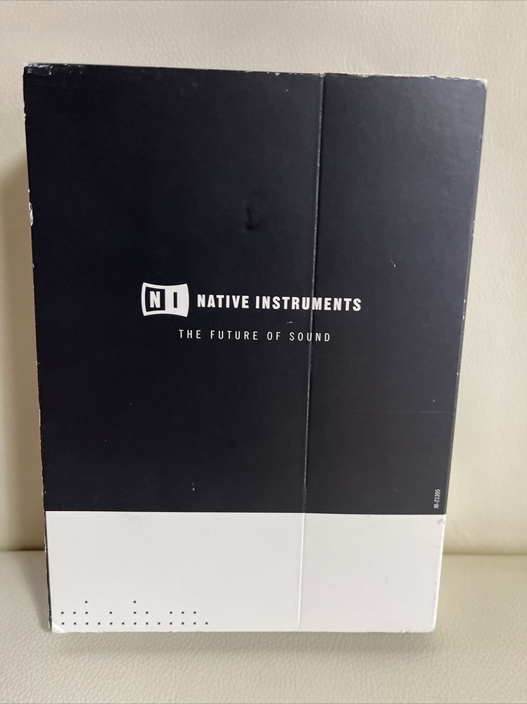 Komplete 8 Native Instruments & Effects Collection Discs PLS READ No Serial