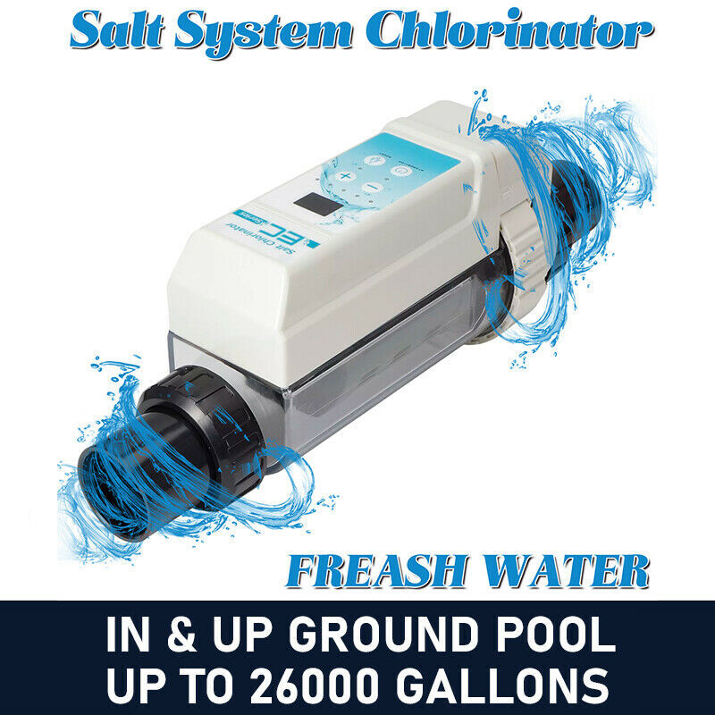Salt Chlorine Generator Pool Water Complete Salt Chlorinator System for Hayward