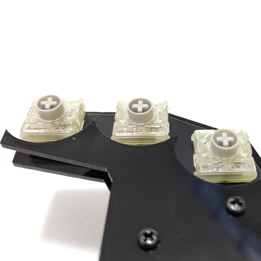 Replacement Hitbox WASD Movement Keys Arcade Fightstick to Hitbox Convertor
