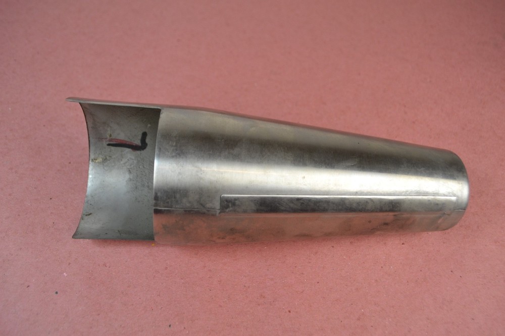 2004 YAMAHA V STAR 650 XVS650 LEFT UPPER COVER FORK