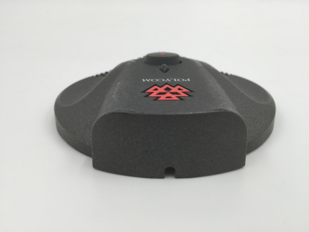 Polycom External Microphone SoundStation 2201-07155-001 VTX1000 WITHOUT CORDS