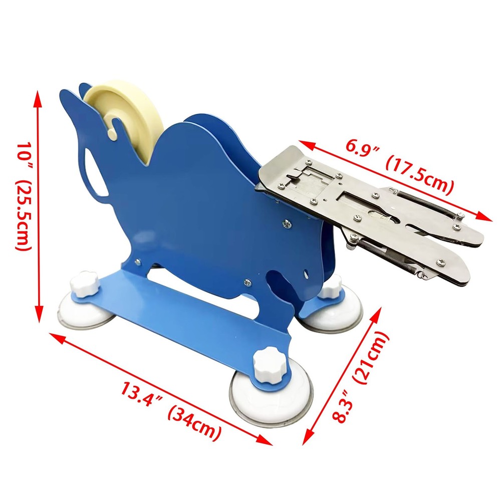 Bread Buckle Machine (with Five Roll Buckle) Manual Bread Sealing Machine