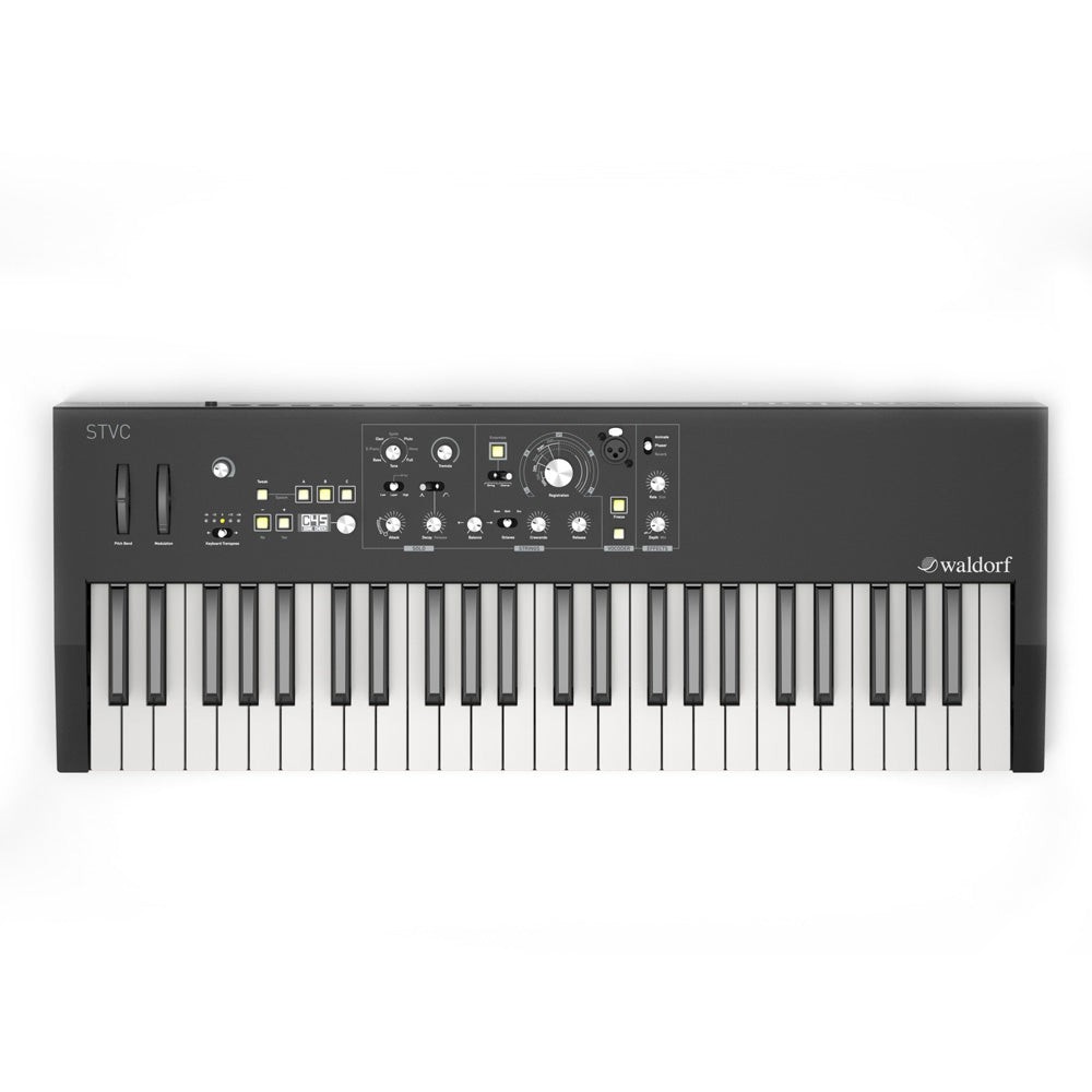 Waldorf String Synthesizer With Vocoder (49-Key)