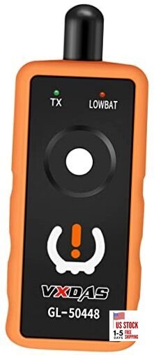 GL50448 TPMS Relearn Tool Compatible for GM Chevy Tire Pressure Sensor Reset