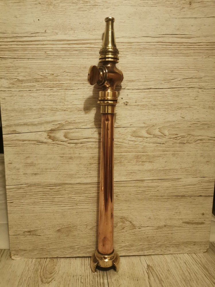 BRASS FIRE SERVICE  BRANCH/NOZZLE (101)
