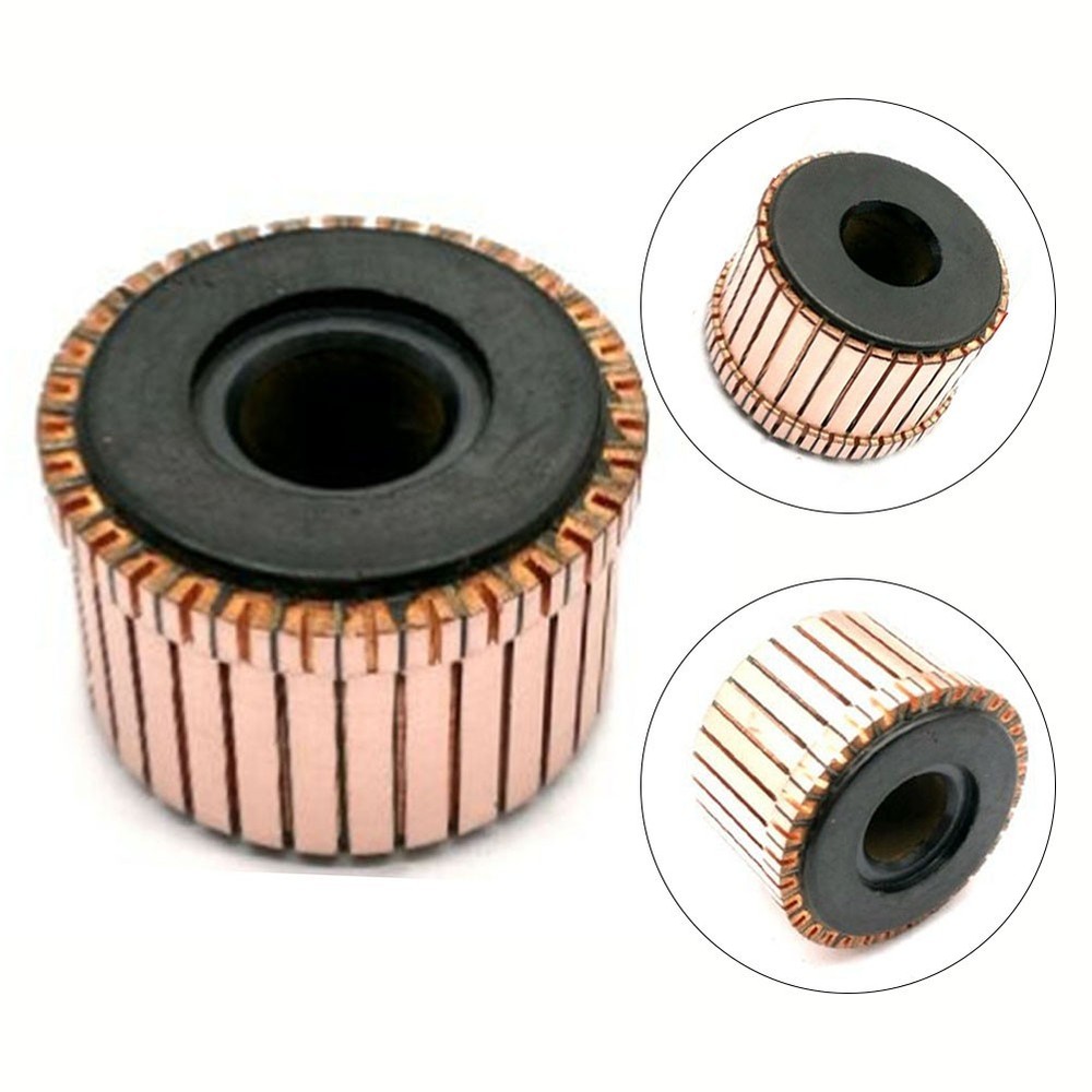 Versatile Copper Groove Type Motor Commutator for Various Applications