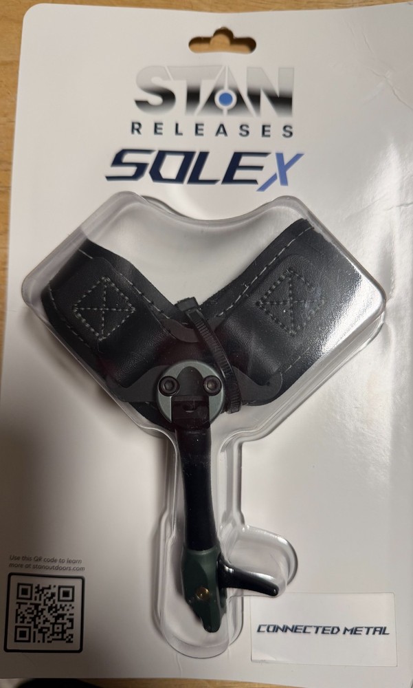 Stan SoleX Wrist Strap Buckle Release - Connected Metal