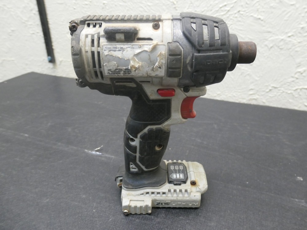 PORTER CABLE 20V Lithium 1/4" Impact Driver PCC640