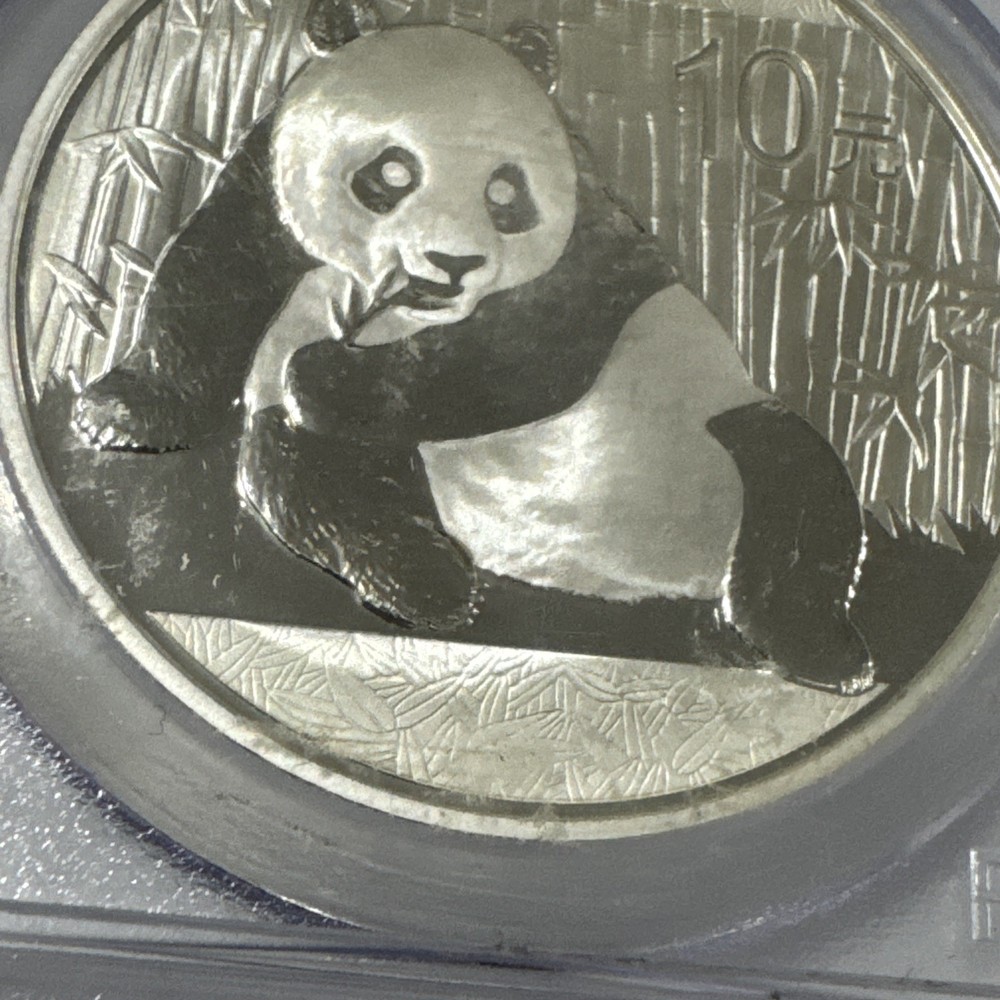 2015 China Panda First Strike PCGS MS70