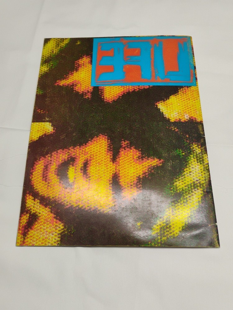 NEIL YOUNG & Crazy Horse LIFE Tour Concert Program Book Music Program