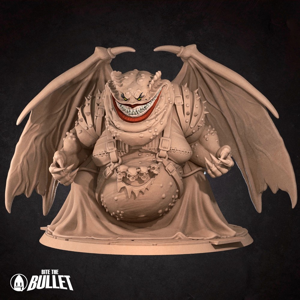 Paeliryon - Grotesque Corruption Devil - Bite the Bullet - Dungeons and Dragons