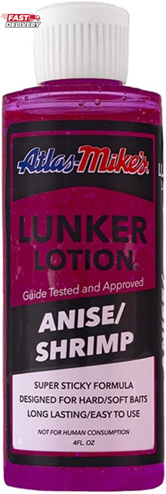 Atlas Mike'S Lunker Lotion