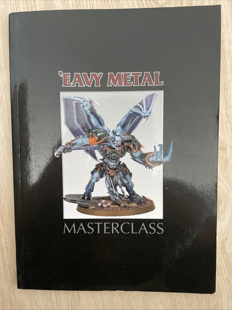 GW Warhammer 40K 'Eavy Metal - Masterclass