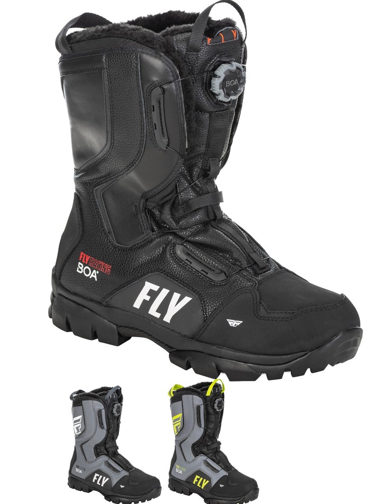 Fly Racing Marker BOA Snow Boot