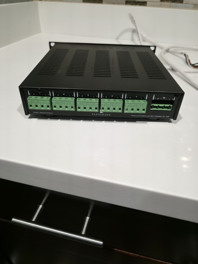 Parasound Z-Select Speaker Selector Multi Zone