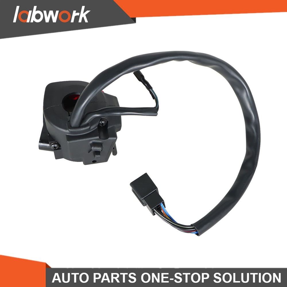Labwork Right Start Starter Stop Kill Switch Throttle For Honda CBR 600 F4i
