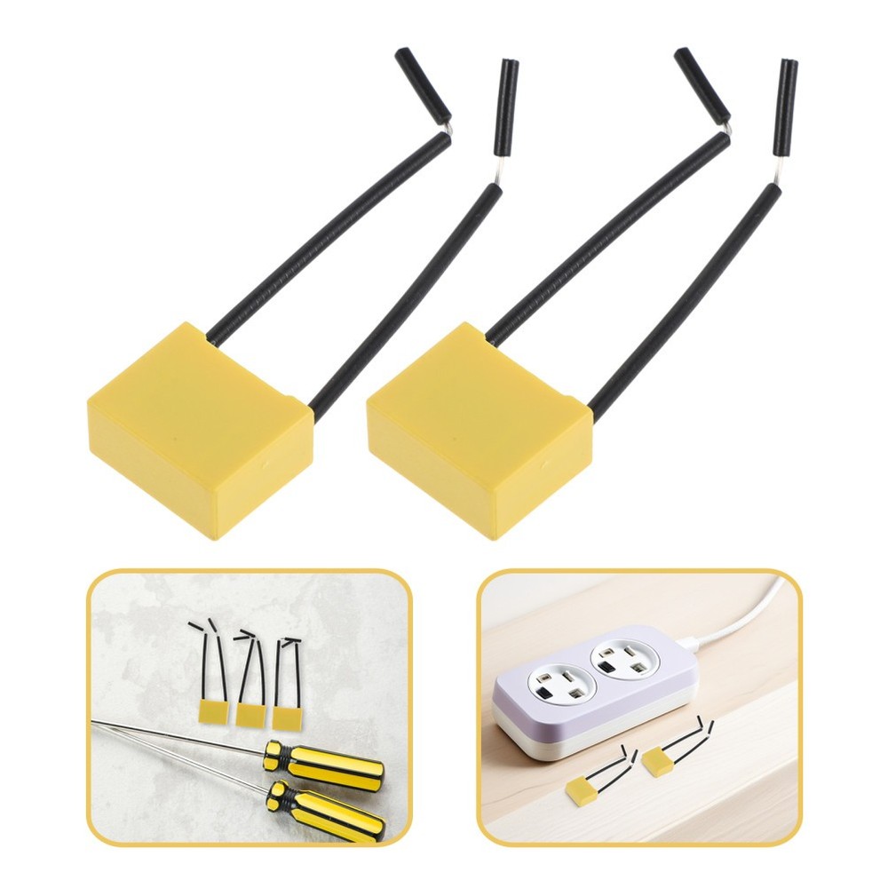 30 Pcs Capacitor with Flexible Wire Testing Standards Compliance Procedures