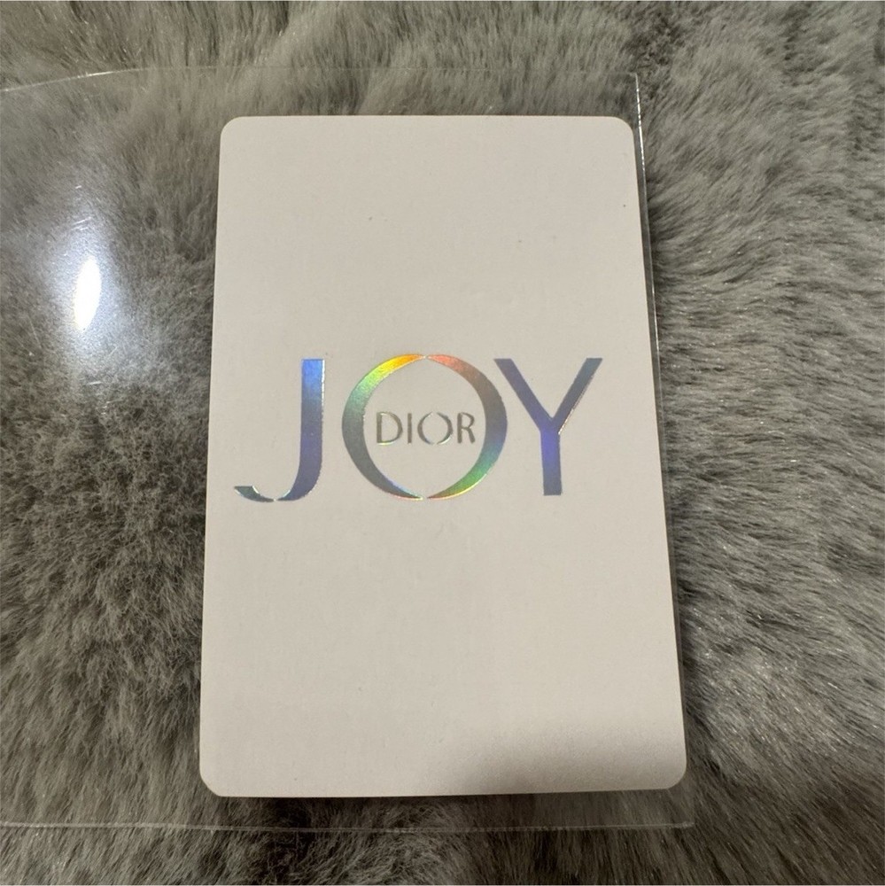 Dior JOY  Playing Cards Authentic