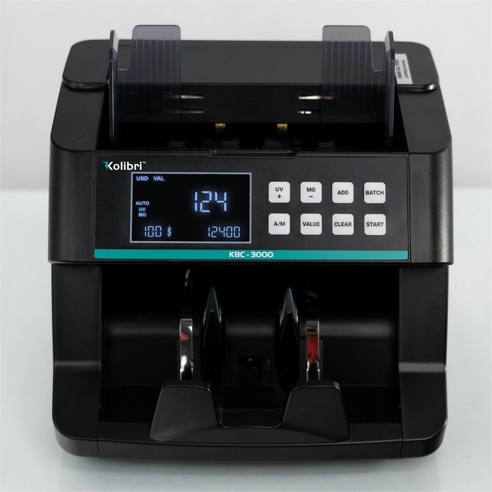 Cassida Kolibri Top-Loading Bill Counter (kbc3000)