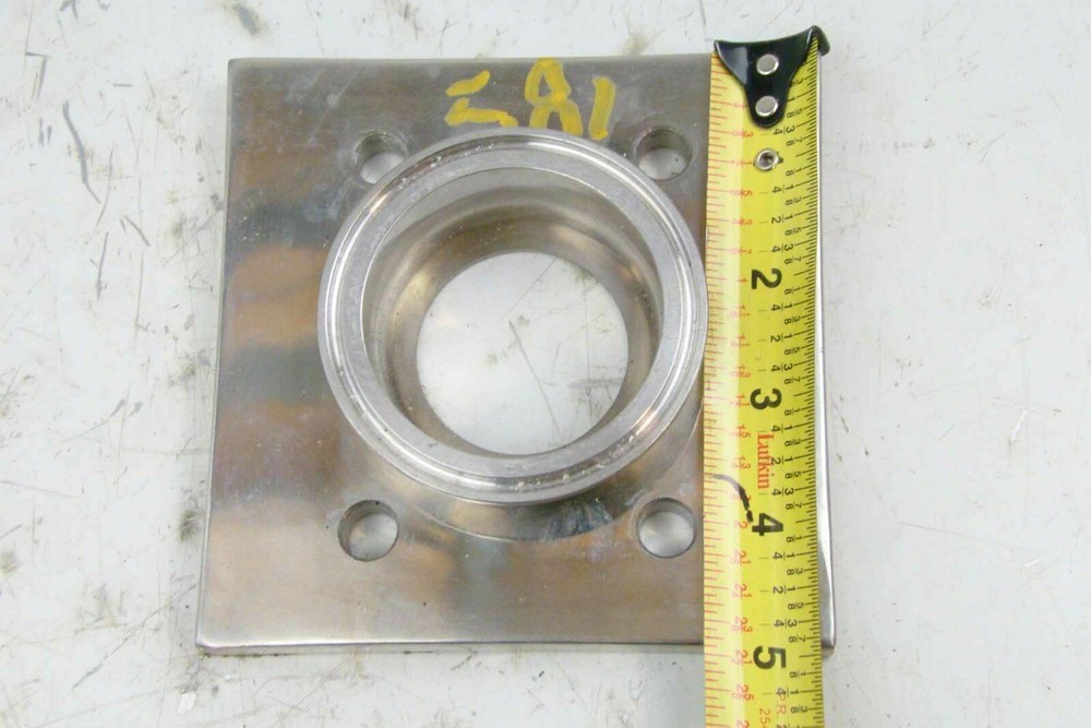 Kawata SS Flange for Auto Loader
