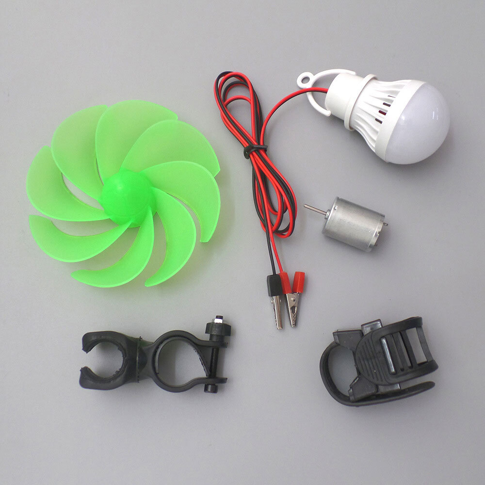 DC Wind Power Teaching Tool Micro Wind Turbine Generator Model