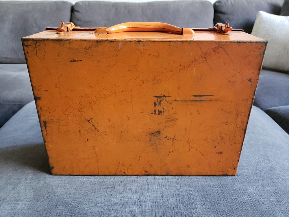 Vintage Ramset Powder Actuated Tool Case Metal! Cleaned!