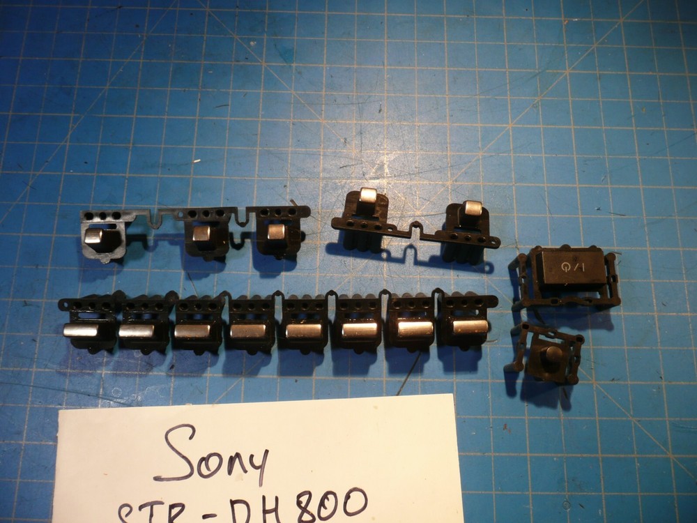Sony STR-DH800 Receiver Replacement Parts Control Push Buttons