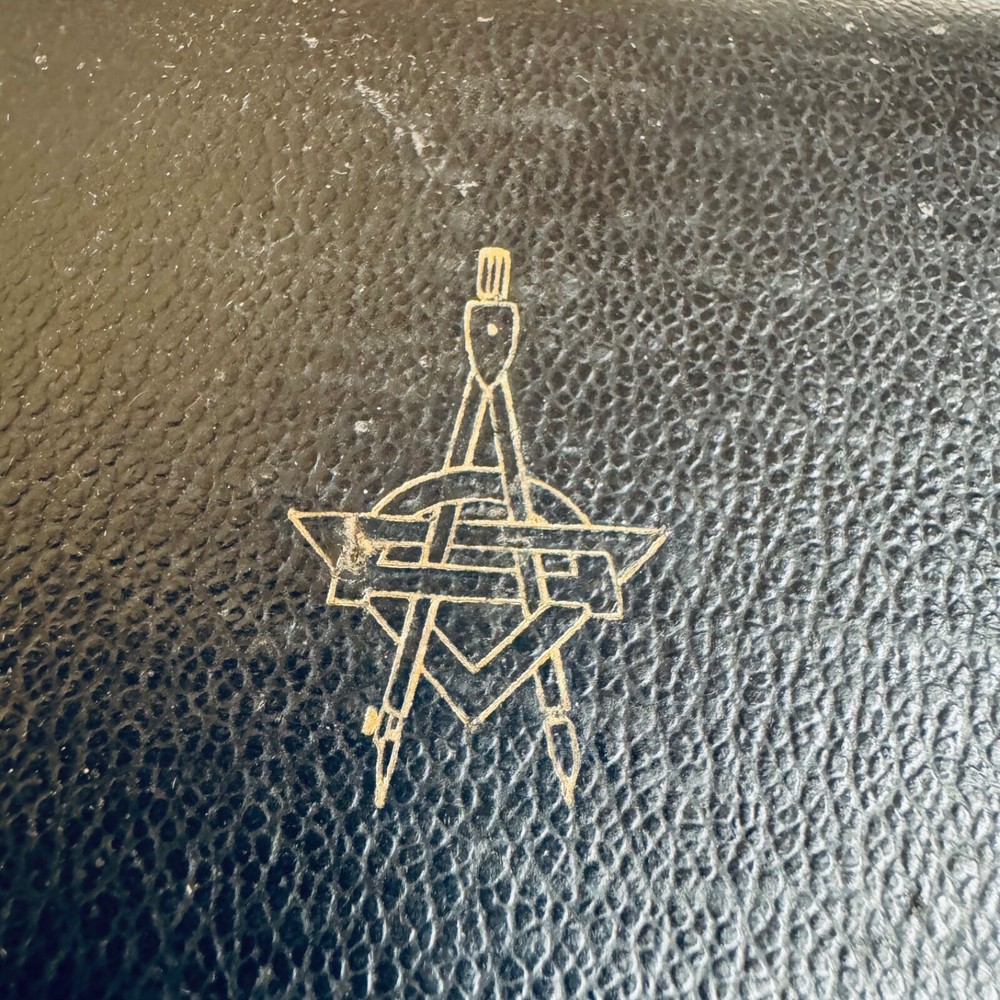 Vintage Hellerman Draughtsman Technical Drawing Set