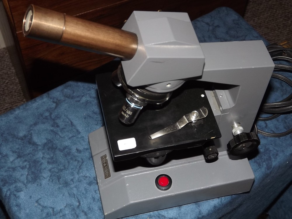 Ken-A-Vision Microscope 4/0.1 Needs Replacement Lens