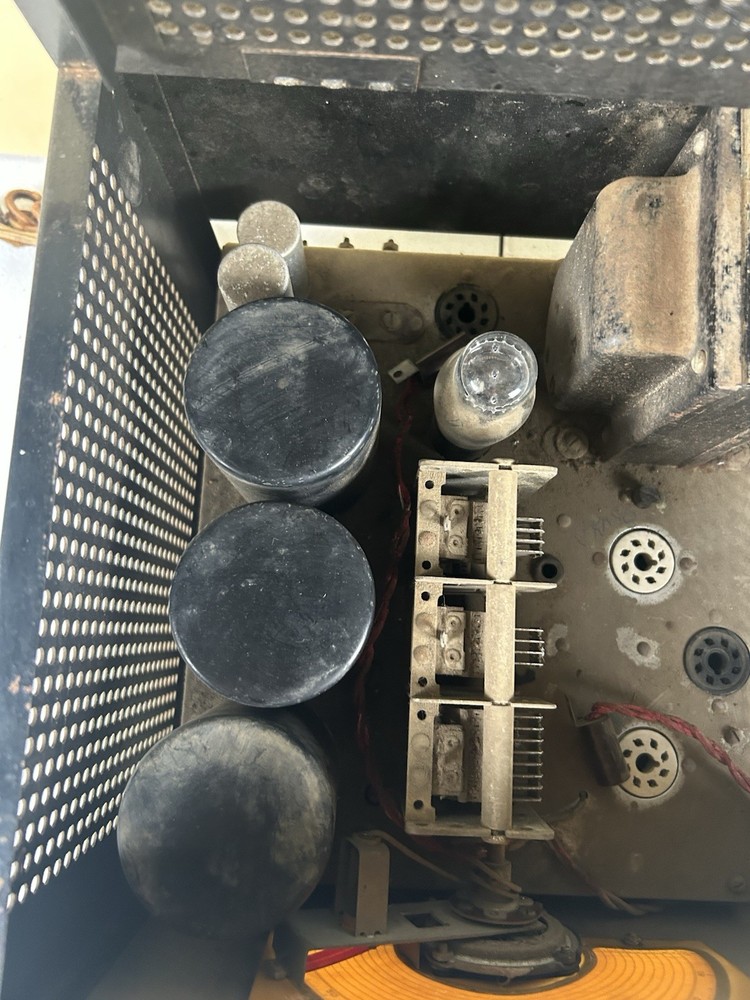 Vintage Meissner Signal Shifter De Luxe - Ham tube equipment - as is