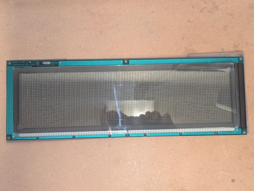 Cherry 0001-4209-A DMD arcade game screen plasma display; untested; burn in