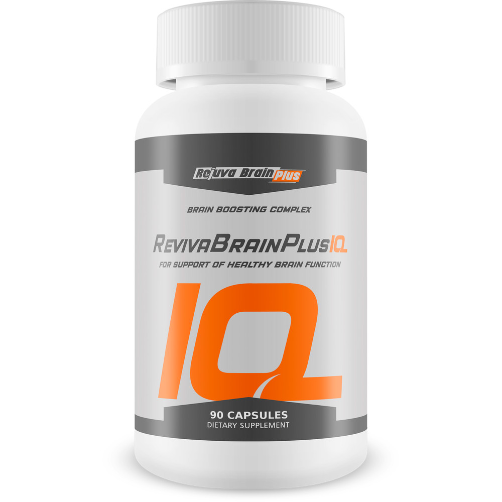 Reviva Brain Plus IQ - Support Healthy Brain Function - Brain Boosting Complex