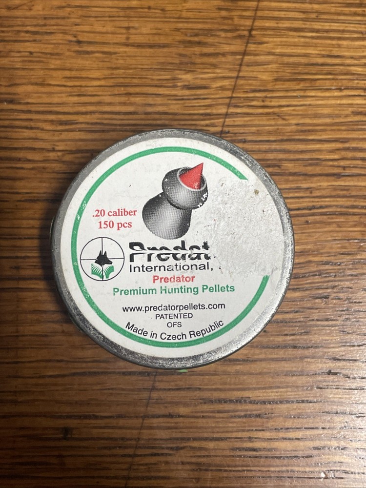 Predator Polymag .20 Cal, 13 Grains, Pointed, 150ct