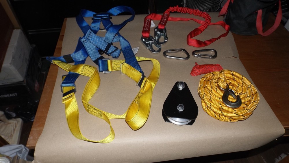 Protecta Climbing Gear Set - New