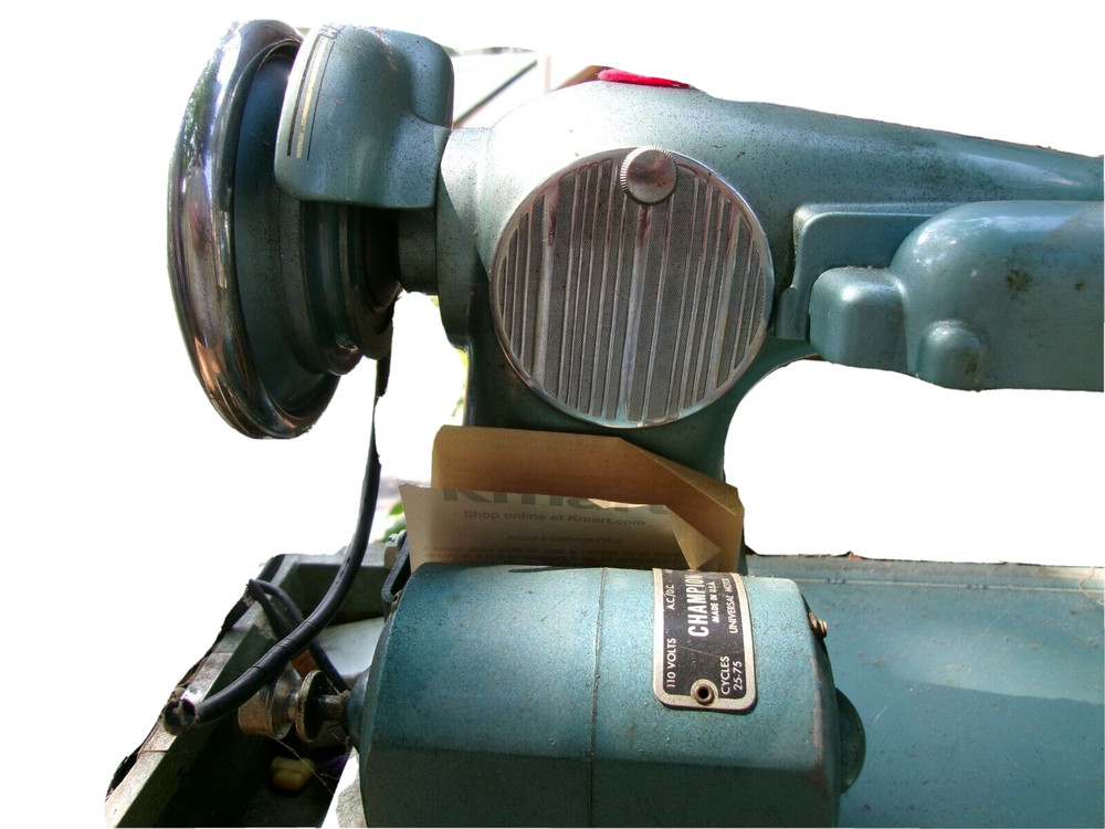 Sewing Machine Portable Electric All Metal Construction