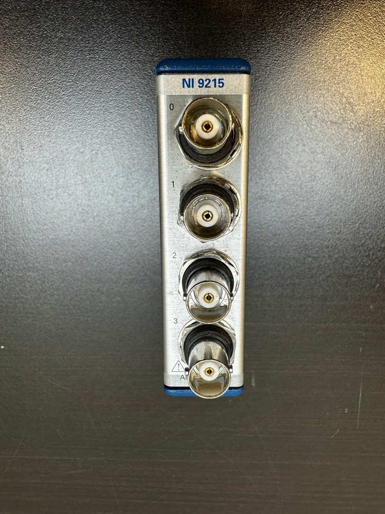 National Instruments NI 9215 With BNC Analog Input Module 199269A-01L