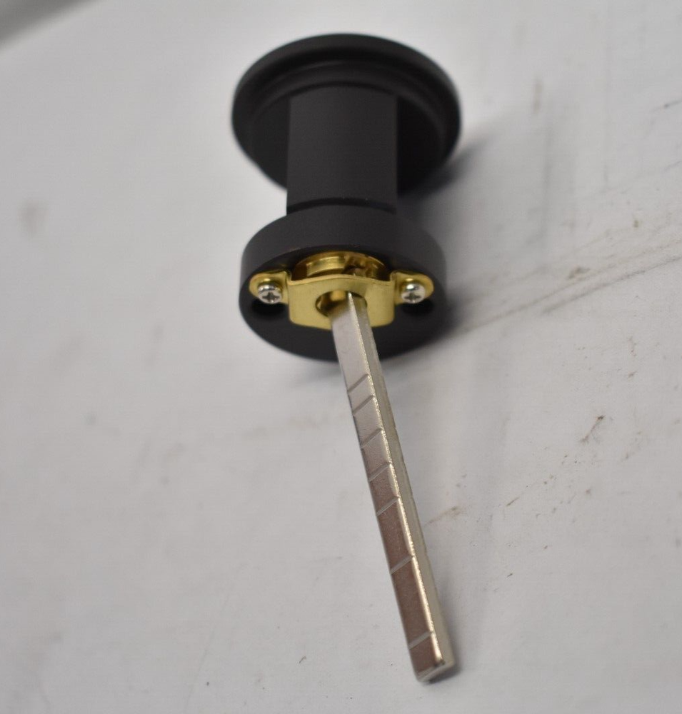 General Lock Rim Interchangeable Core Housing 7 Pin Rigid Tailpiece Solid Brass