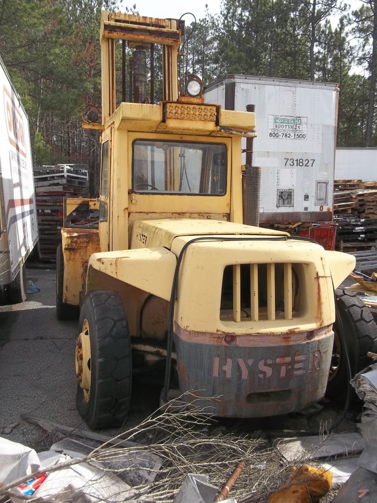 Hyster "Big Dawg" Forklift