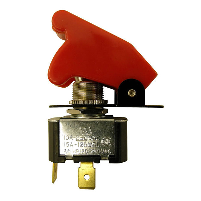 15704 NItrous Express Toggle Switch with Safety Guard