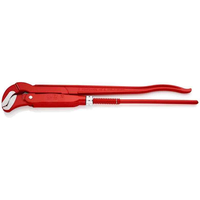 Knipex 83 30 020 Swedish Pattern Pipe Wrench - S Shape, 2 Inch
