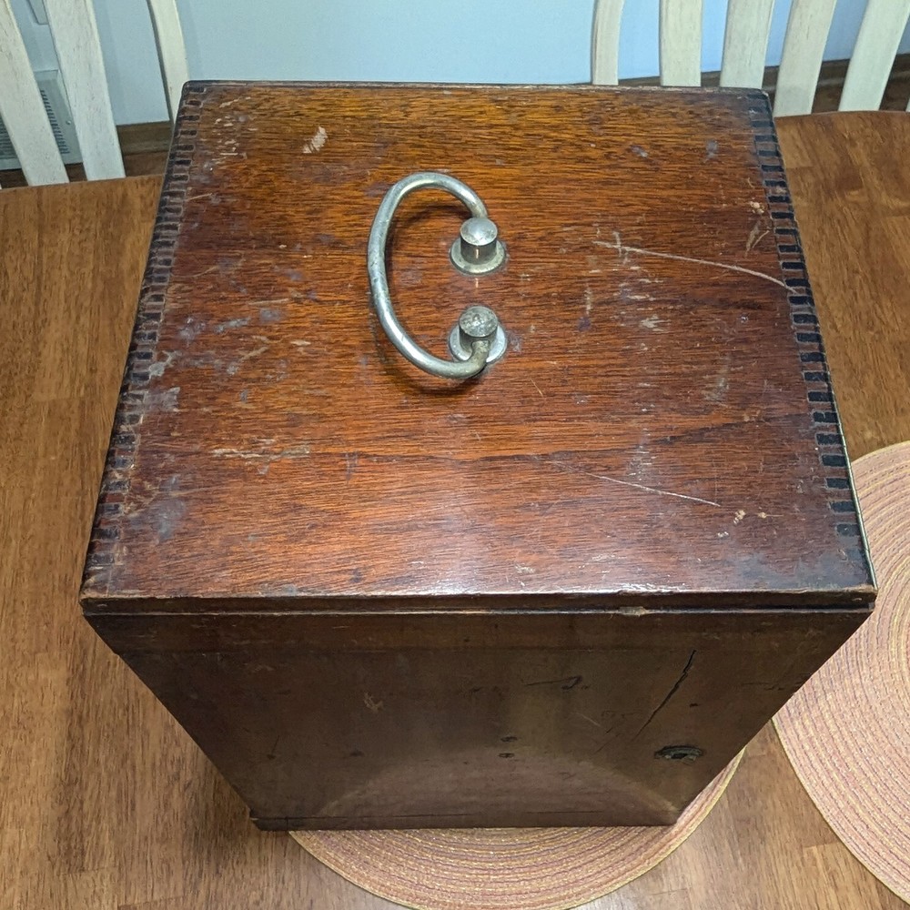 Antique C BAKER London Precision Microscope Complete Set Binocular NICE Loaded