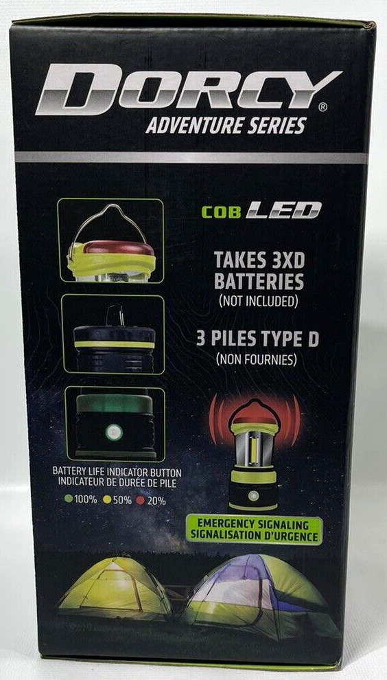 Dorcy 1000 Lumen Adventure Lantern